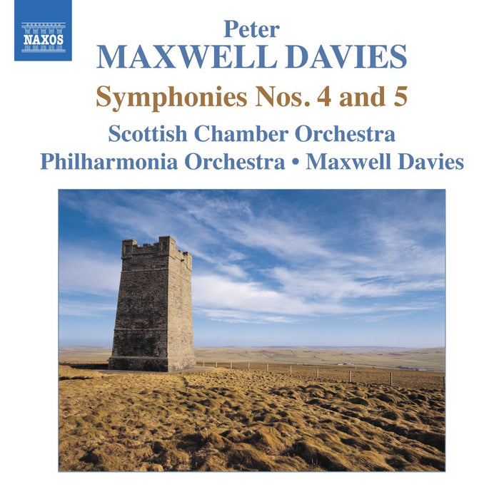 Peter Maxwell Davies - Symphonies Nos. 4 & 5;
