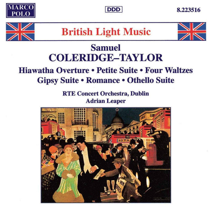 Samuel Coleridge-Taylor - Orchestral Works;
