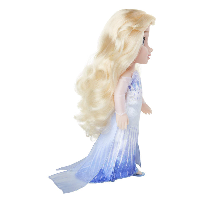 Disney: Jakks - Princess - Frozen II - Elsa The Snow Queen (Doll / Bambola);