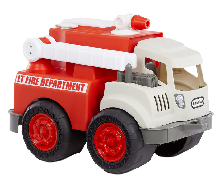 Little Tikes: Dirt Digger Real Working Truck - Fire Truck;