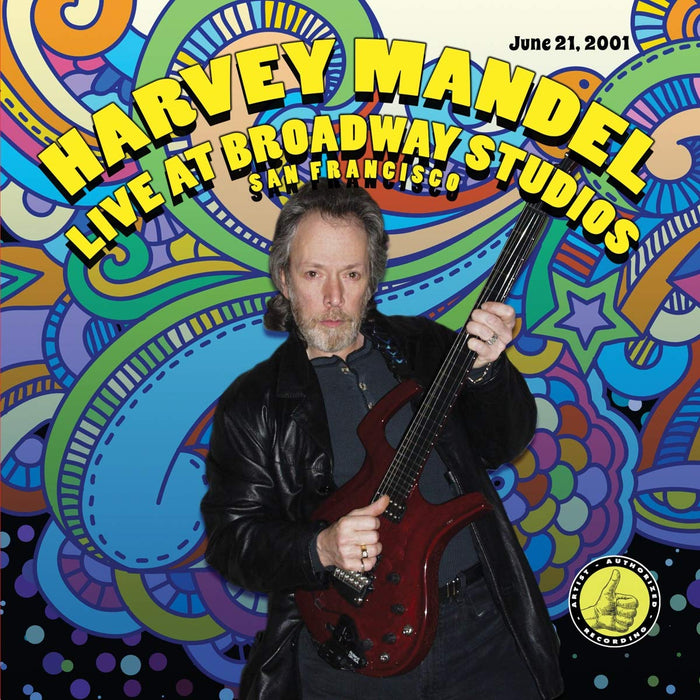 Harvey Mandel - Live At Broadway Studios;