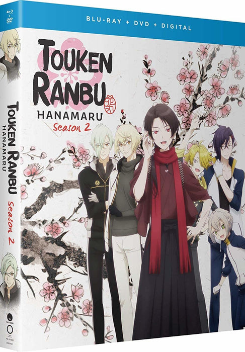 Touken Ranbu: Hanamaru - Season Two (4 Blu-Ray) [Edizione: Stati Uniti];