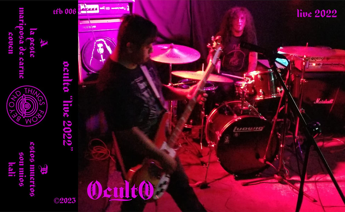 Oculto - Live 2022;
