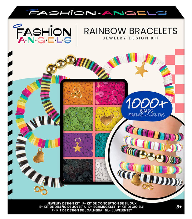 Crayola: Set Crea I Tuoi Braccialetti Rainbow;