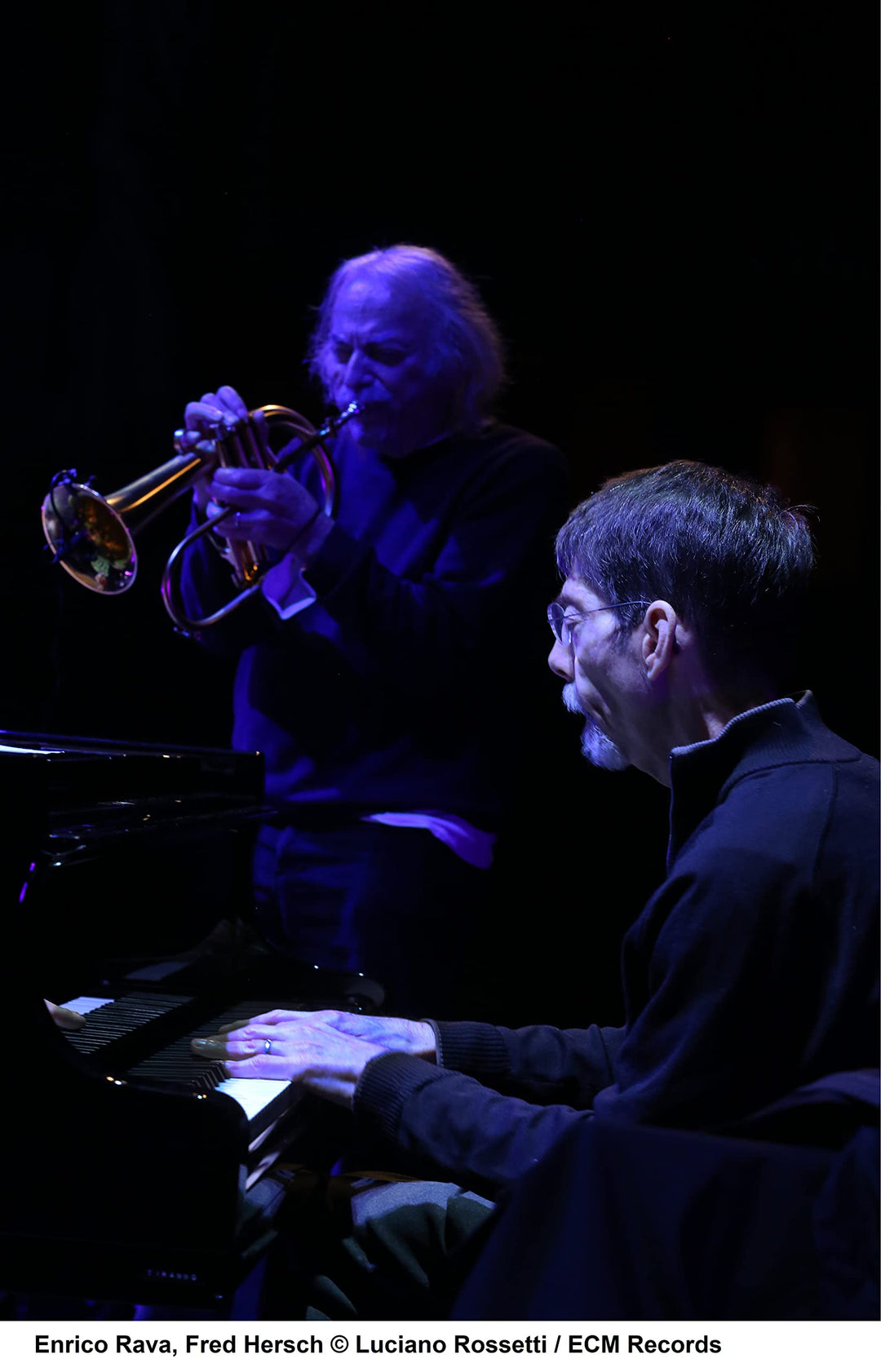 Enrico Rava, Fred Hersch - The Song Is You;