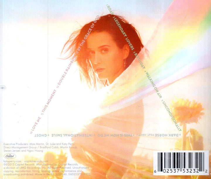 Katy Perry - Prism;