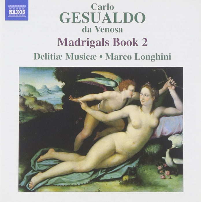 Carlo Gesualdo - Madrigals Book 2;