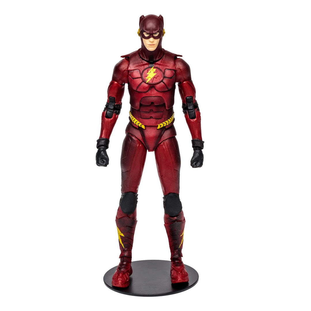 Dc Comics: Mcfarlane Toys - The Flash The Movie - Flash Traje Batman;