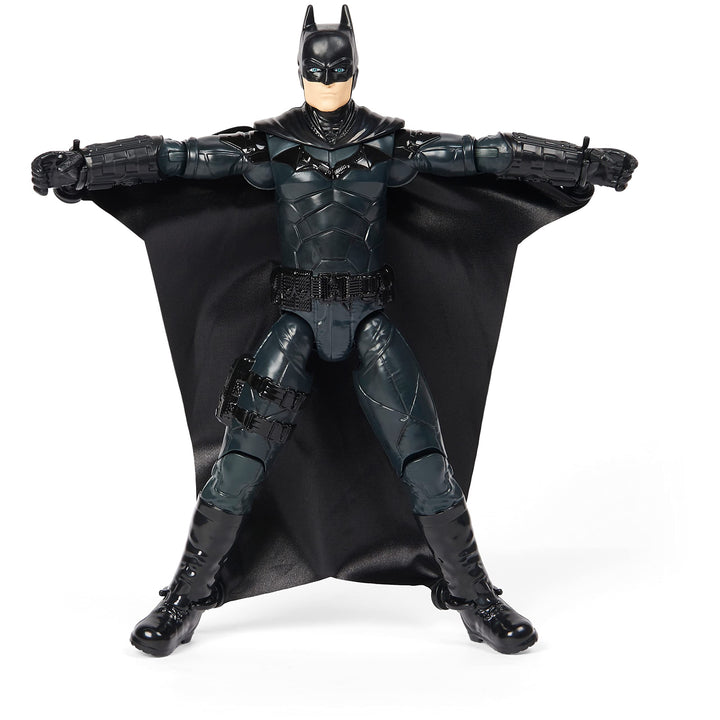 Dc Comics: Batman The Movie - Batman Con Mantello Apribile 30 Cm;