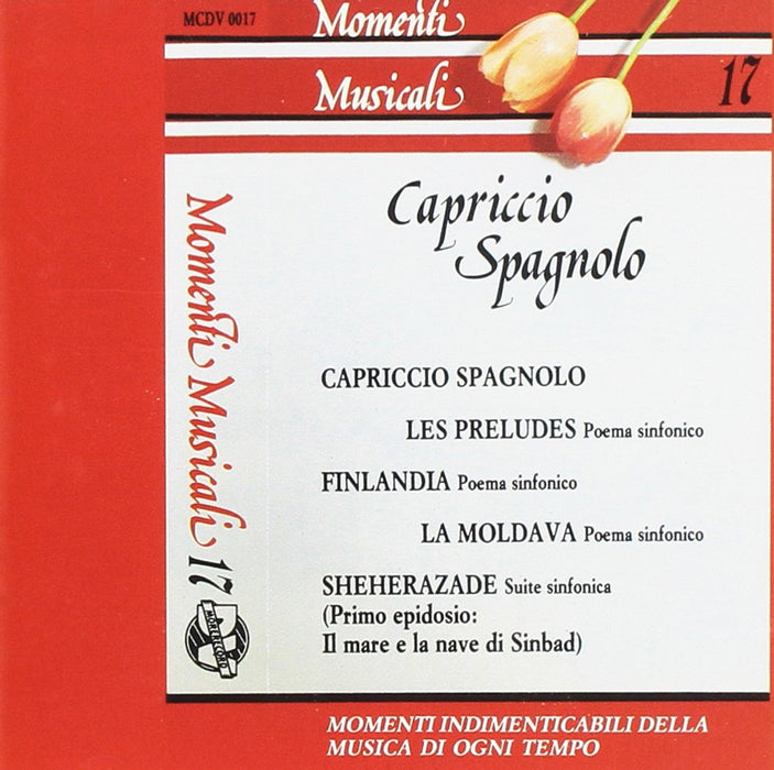 Momenti Musicali: Vol.17 Capriccio Spagnolo / Various;