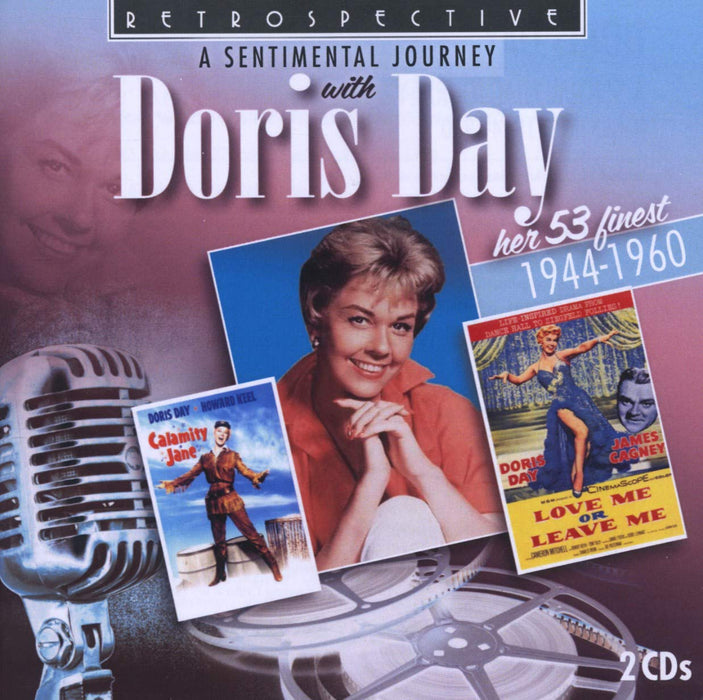 Doris Day - A Sentimental Journey - Her 53 Finest (2 Cd);