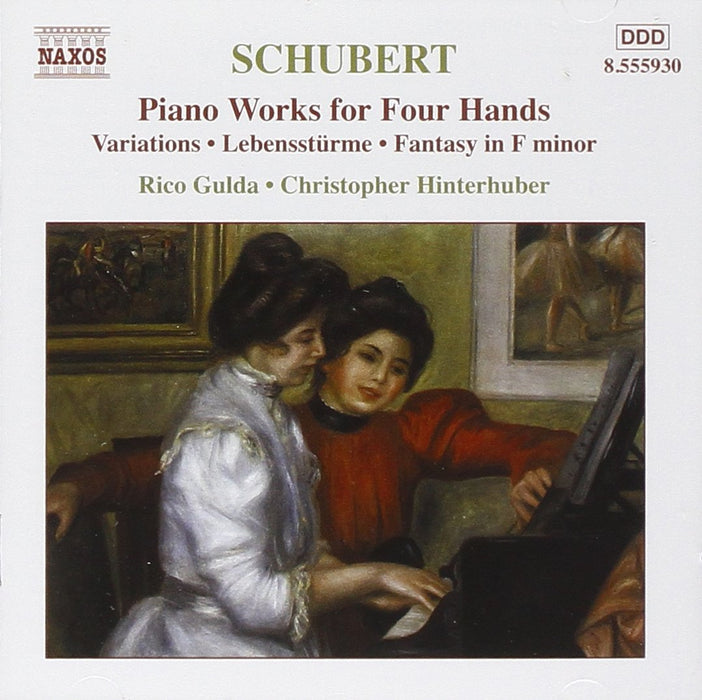 Franz Schubert - Piano Works For Four Hands, Vol.4;