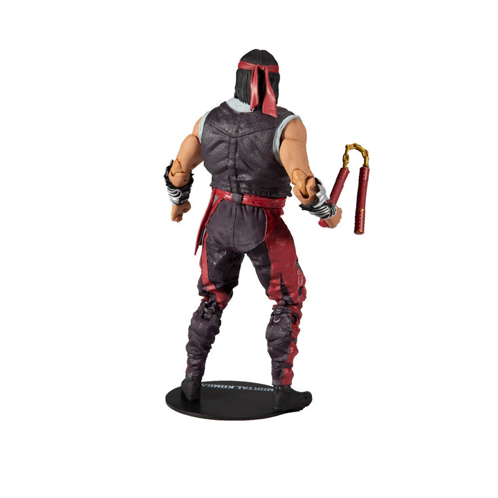 Mortal Kombat: McFarlane Toys - Liu Kang Deluxe Action Figure;