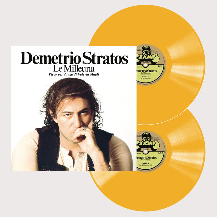 Demetrio Stratos - Le Milleuna (Yellow Vinyl) (2 Lp);