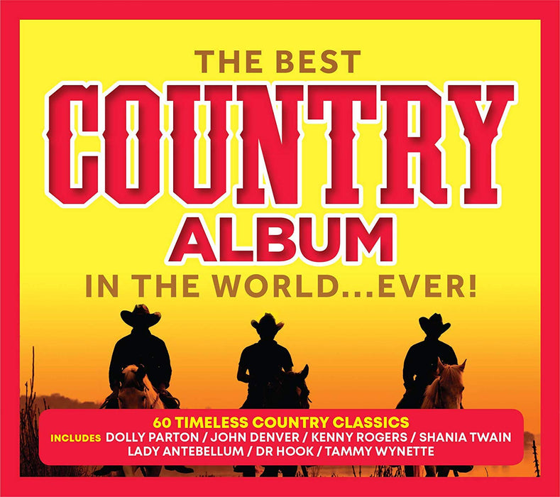 Best Country Album In The World Ever / Various (3 Cd);