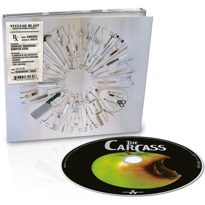Carcass - Surgical Remission / Surplus Steel (Ep);