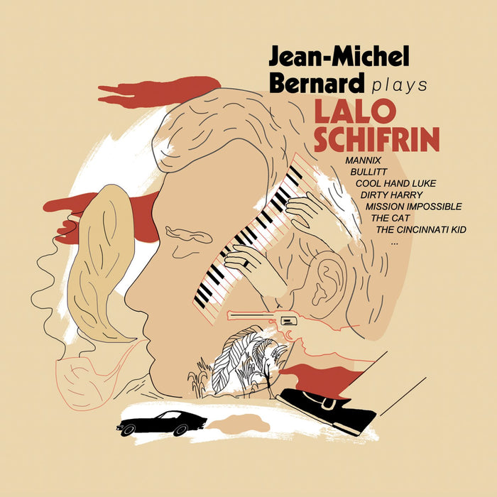 Jean Michel Bernard - Jean-Michel Bernard Plays Lalo Schifrin;