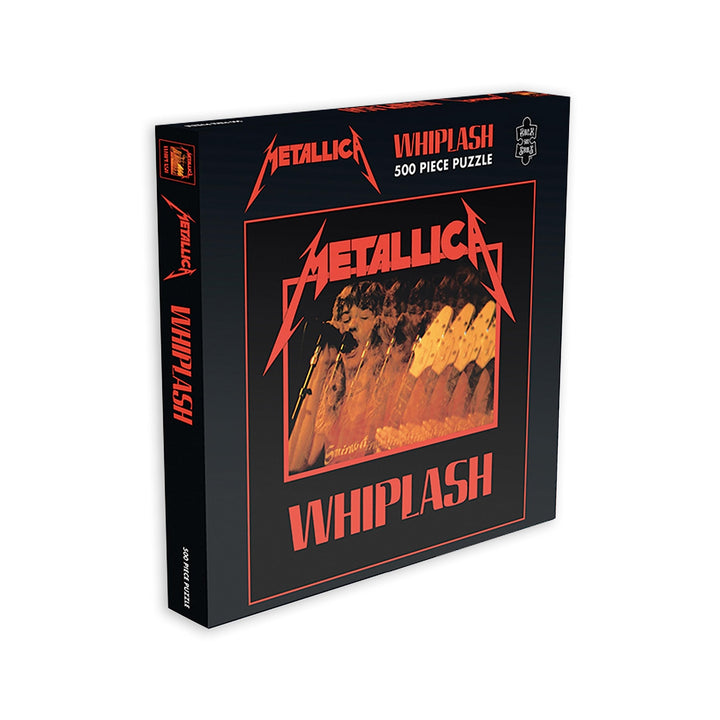 Metallica: Zee Productions - Whiplash (500 Piece Jigsaw Puzzle);