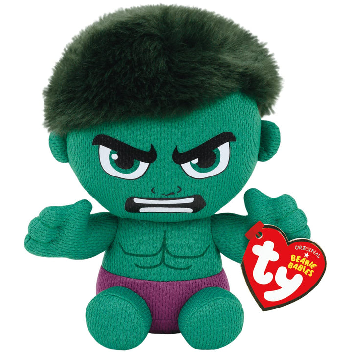 Marvel: Ty - Hulk (Peluche 20 Cm);