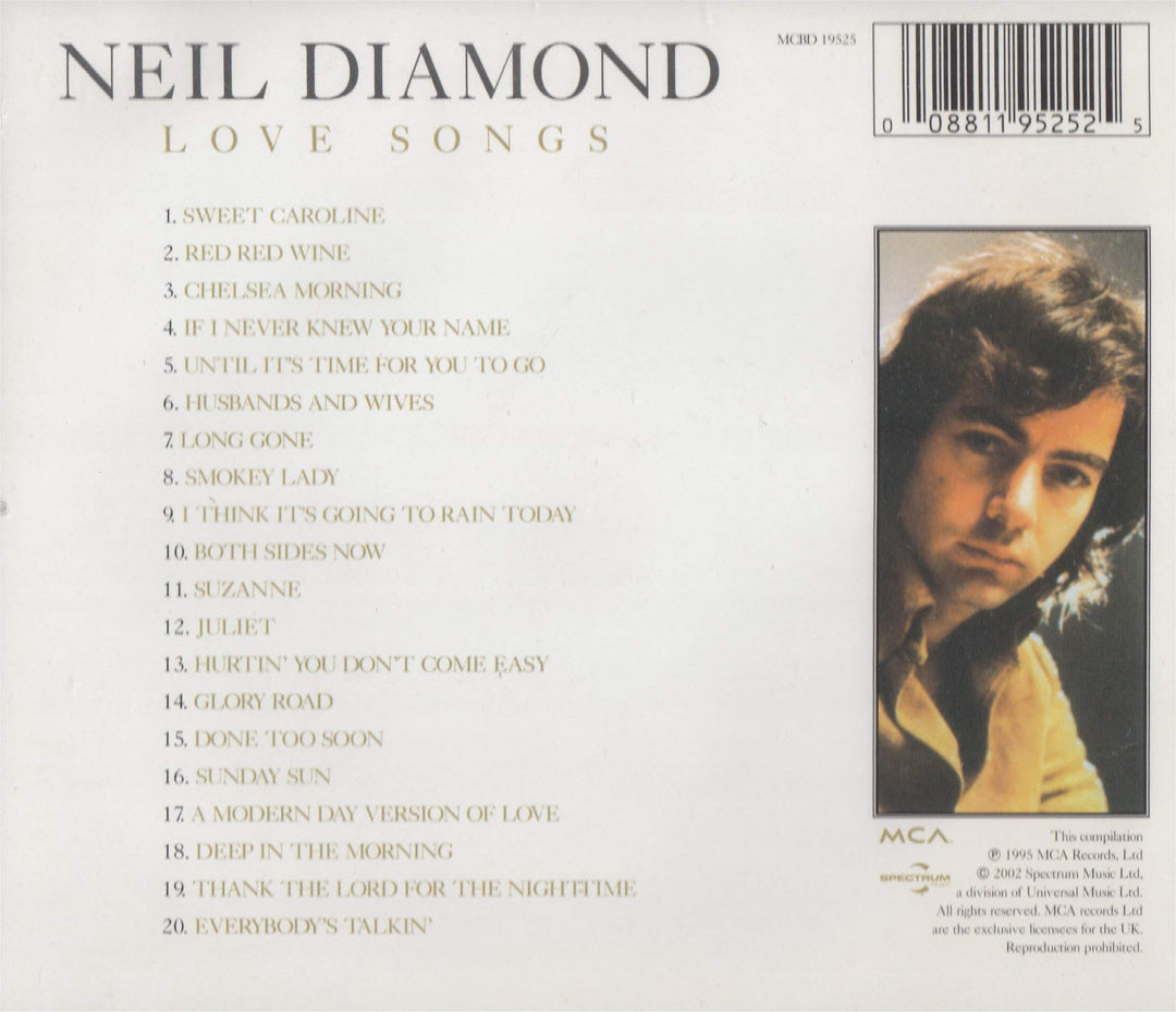 Neil Diamond - Love Songs;