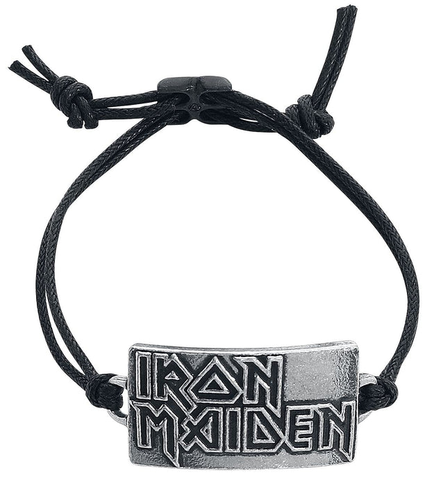 Iron Maiden: Alchemy - Logo (Braccialetto);