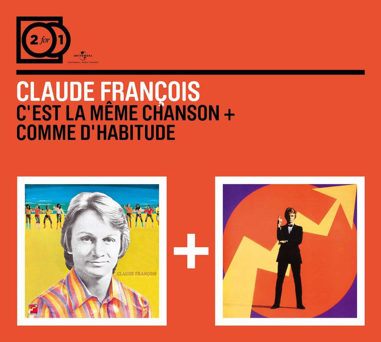 Claude Francois - La Meme Chanson / Comme D'Habitude (2 Cd);