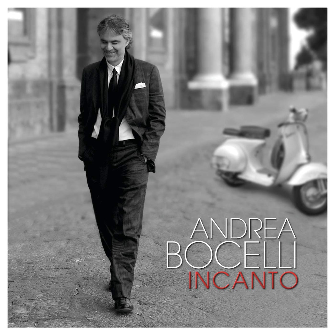 Andrea Bocelli - Incanto;