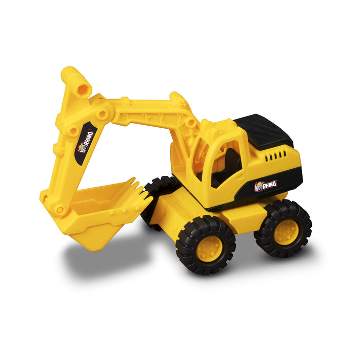 Nikko Toys: Mini Veicoli Da Cantiere In Scatola - Escavatore;