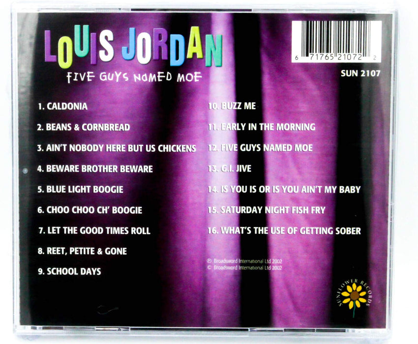 Louis Jordan - Five Guys Named Moe;