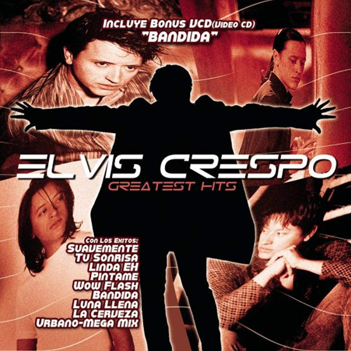 Crespo Elvis - Greatest Hits (Merengue);