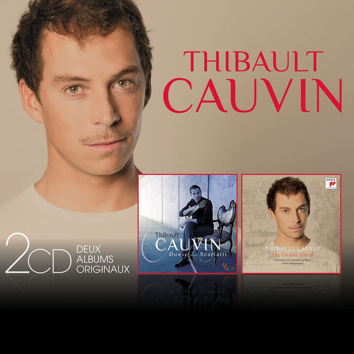 Thibault Cauvin: The Vivaldi Album / Danse Avec Scarlatti (2 Cd);