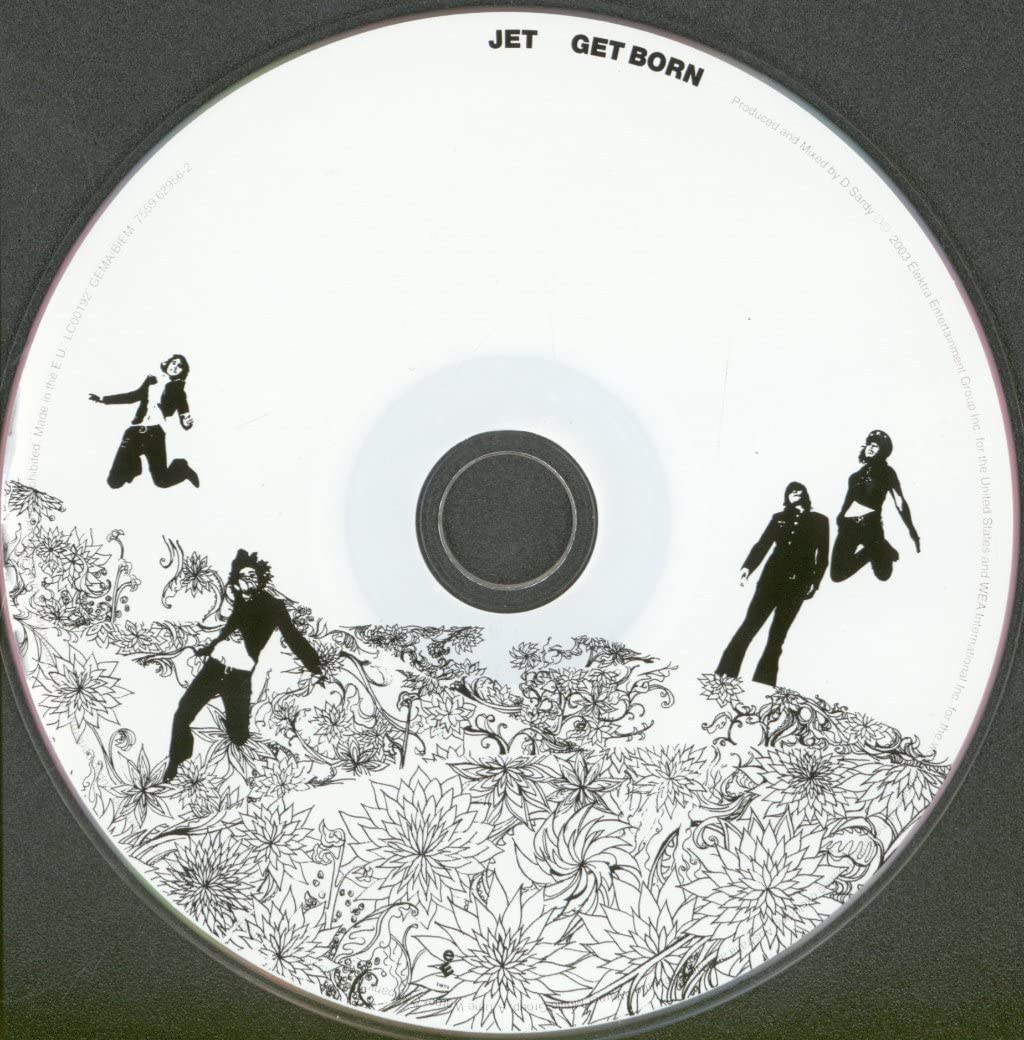 Jet - Get Born;