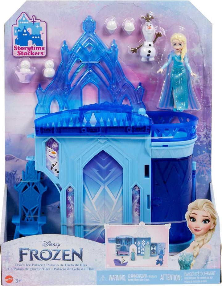 Disney: Mattel - Frozen - Il Palazzo Di Ghiaccio Di Elsa;