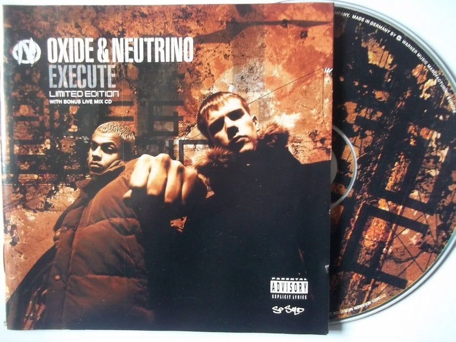 Oxide &amp; Neutrino - Execute [Limited Edition];