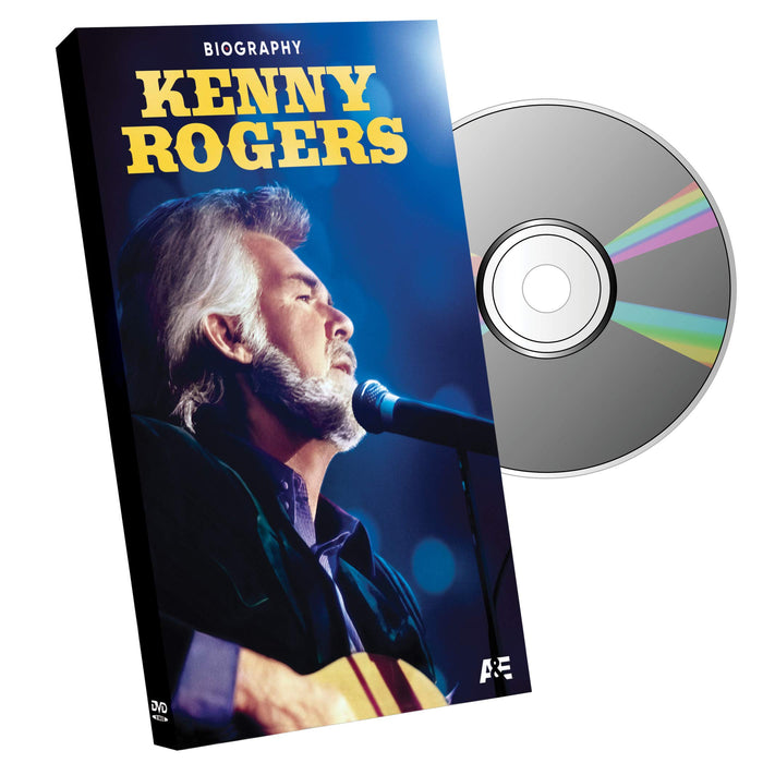 Biography: Kenny Rogers [Edizione: Stati Uniti];
