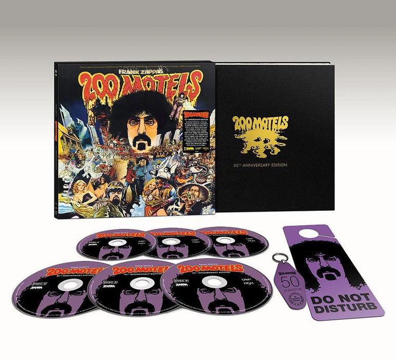 Frank Zappa - 200 Motels 50Th Anniversary Box (6 Cd);