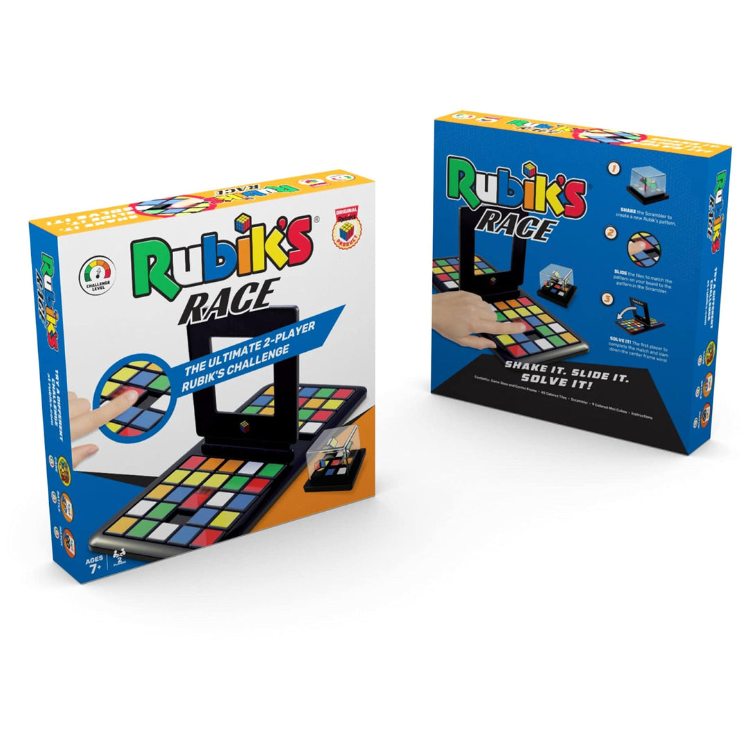 Rubik: Spin Master - Race Game;