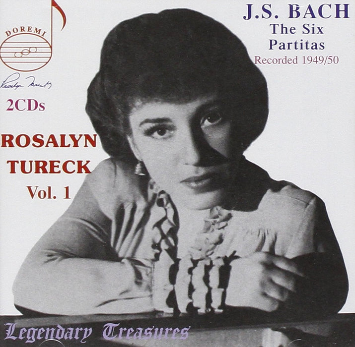 Rosalyn Tureck: Vol. 1 - J.S. Bach: The Six Partitas (Recorded 1949/50) (2 Cd);