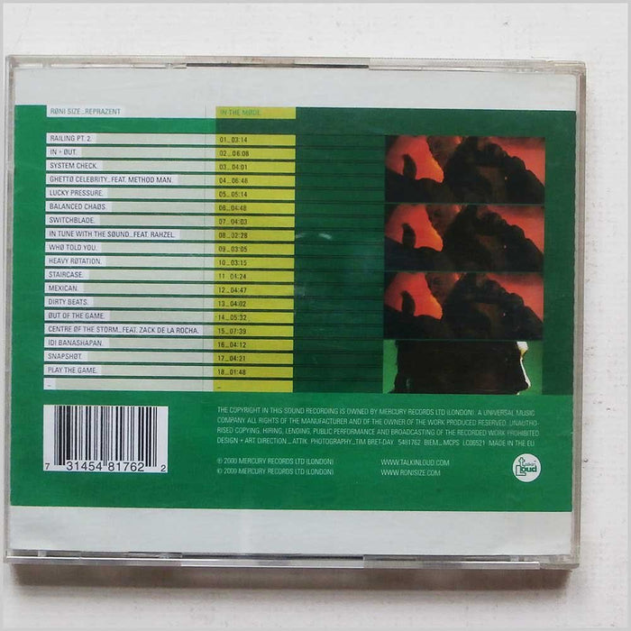 Roni Size Reprazent - In The Mode;