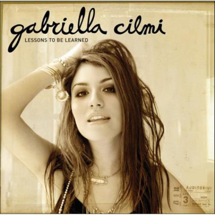 Gabriella Cilmi - Lessons To Be Learned;