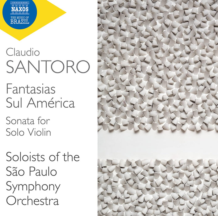 Claudio Santoro - Fantasias Sul America, Sonata For Solo Violin;