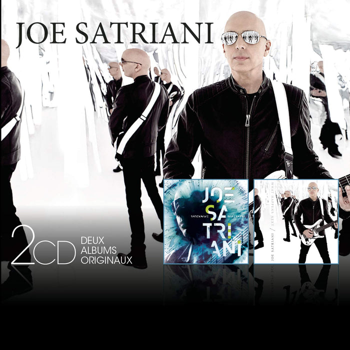 Joe Satriani - 2Cd Slipcase 2020 Joe Satriani;
