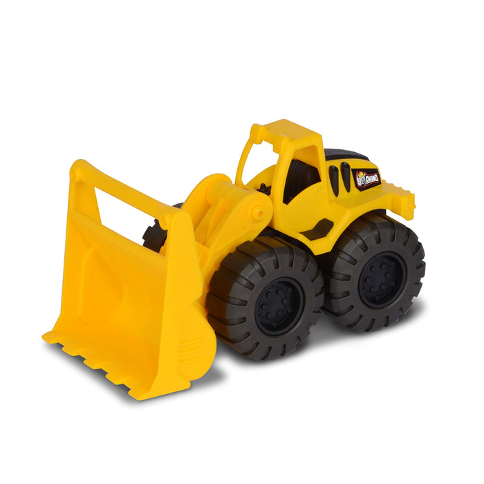 Nikko Toys: Mini Veicoli Da Cantiere In Scatola - Ruspa;