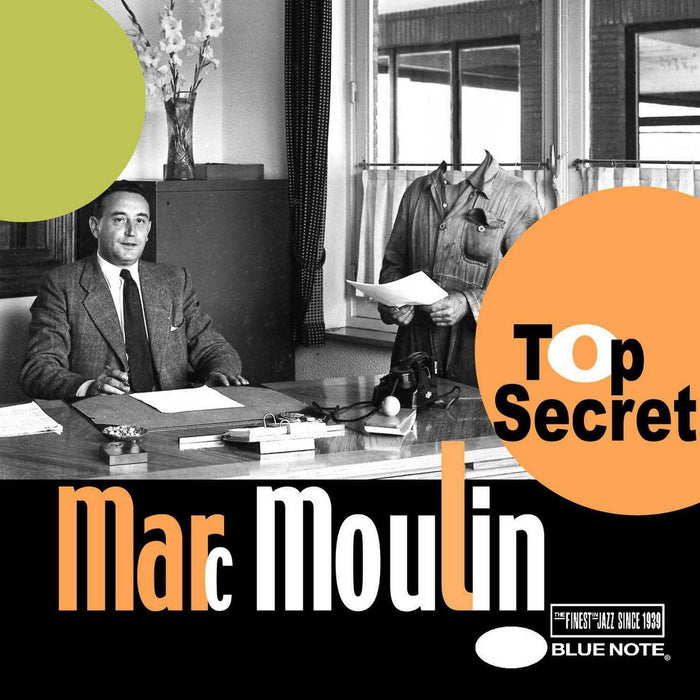 Marc Moulin - Top Secret;