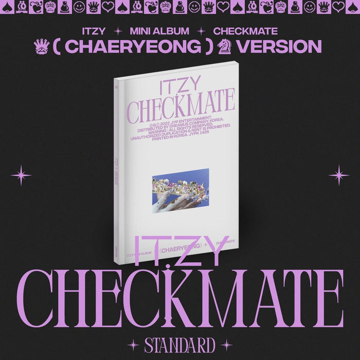 Itzy - Checkmate (Chaeryong Ver.);
