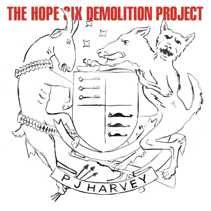 Pj Harvey - The Hope Six Demolition Project;