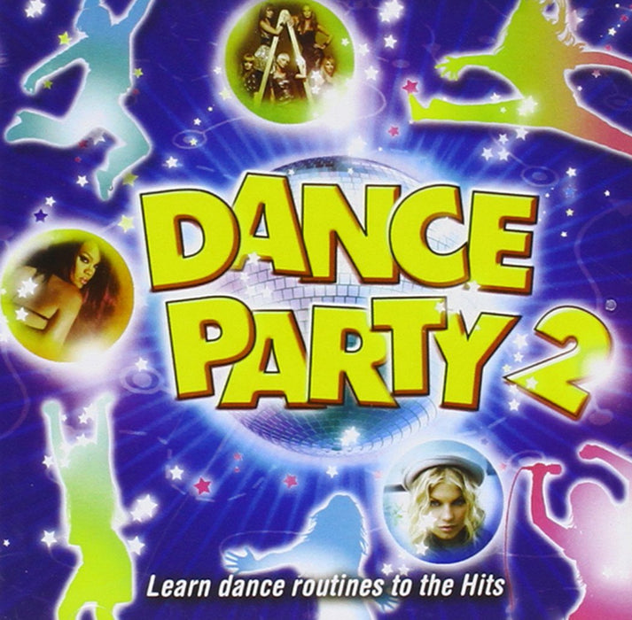 Dance Party 2: Learn dance Routines To The Hits / Various (Cd+Dvd);