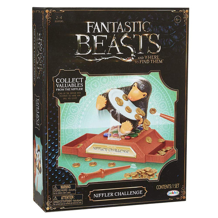Fantastic Beasts: Jakks Pacific - Niffler Challenge;