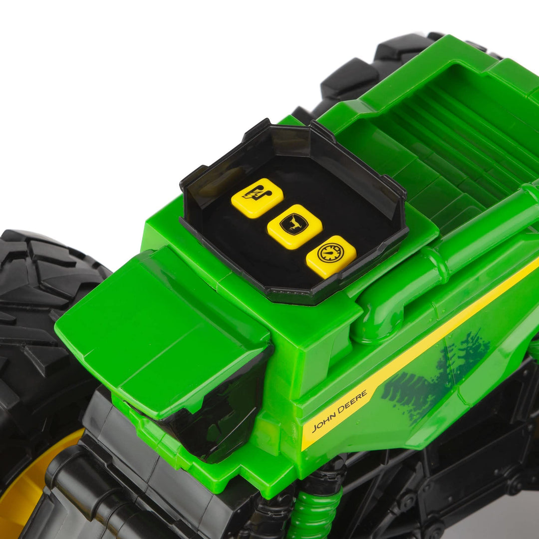 John Deere: Combine Harvester;