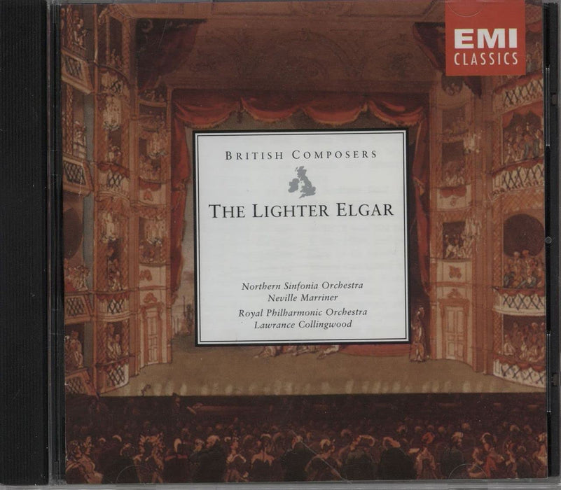 Edward Elgar - The Lighter Elgar;